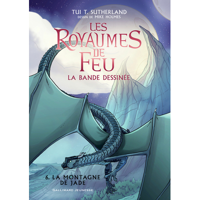 bd royaumes de feu t6
