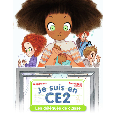 je suis en ce2 - les délégués de classe
