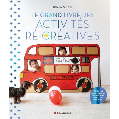 grand livre des activités ré-créatives