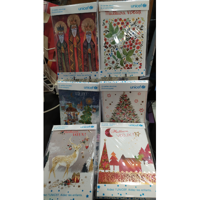 cartes de voeux unicef 1