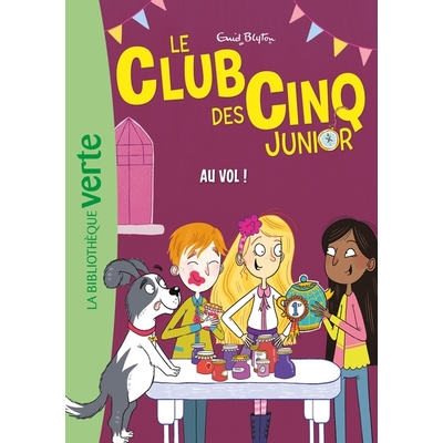 club des cinq junior t15