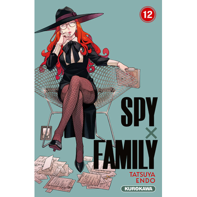 spy x family t12