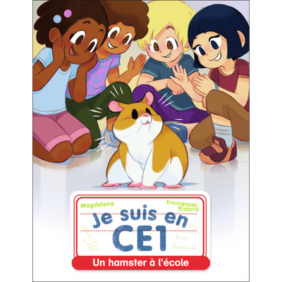 je suis en ce1 - un hamster à l'école
