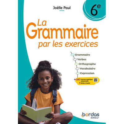cahier grammaire par les exercices 6eme
