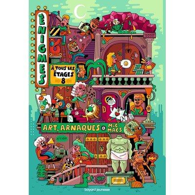 enigmes à tous les étages 8