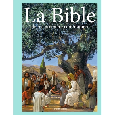 bible de ma première communion
