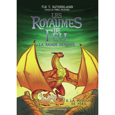 bd royaumes de feu t8