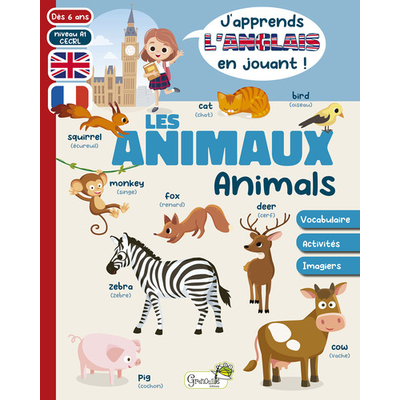 les animaux - animals