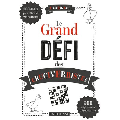 grand défi des cruciverbistes