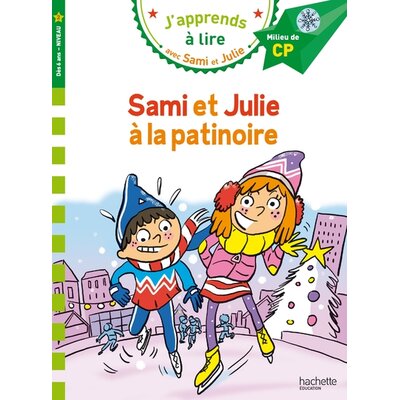sami et julie à la patinoire