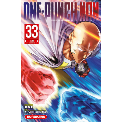 one punch man 33