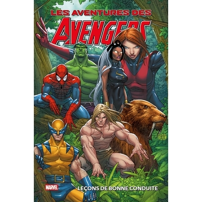 aventures des avengers