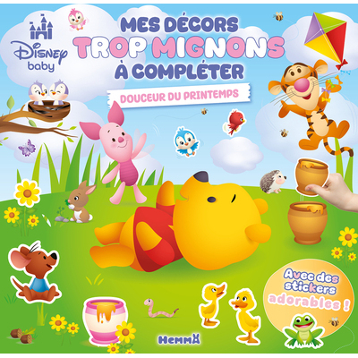 disney baby mes décors trop mignons à compléter