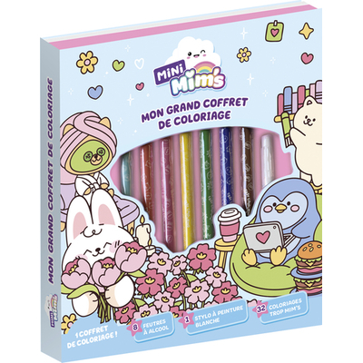 mon grand coffret de coloriage