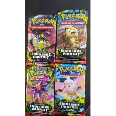 booster pokemeon - équilibre parfait
