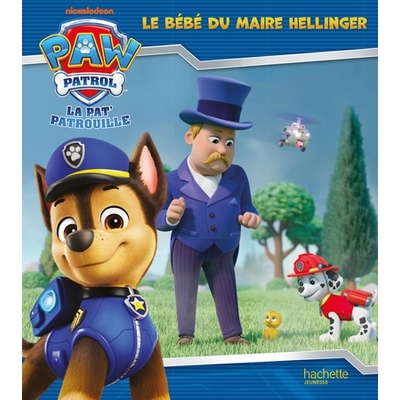 pat patrouille - le bebe du maire hellinger