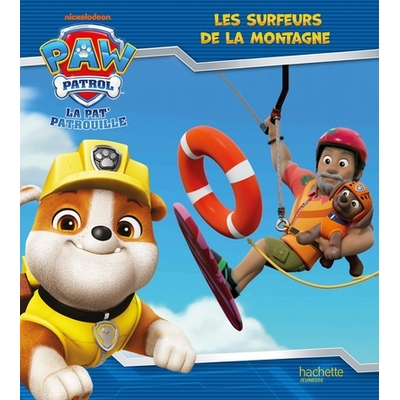 pat patrouille - les surfeurs de la montagne
