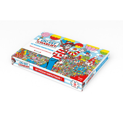 ou est charlie - puzzle fantastique