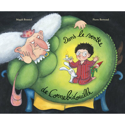 DANS LE VENTRE DE CORNEBIDOUILLE