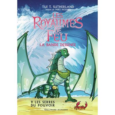bd royaumes de feu t9