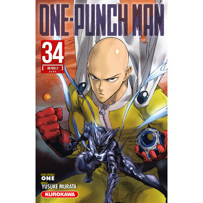 one punch man 34
