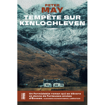 tempête sur kinlochleven