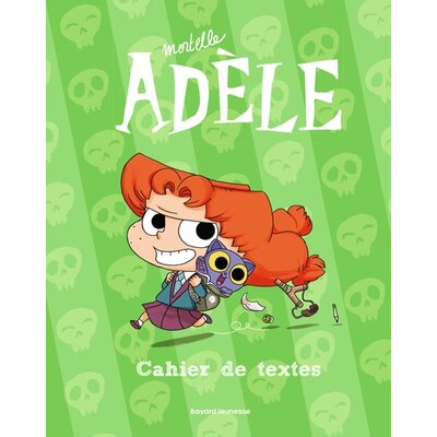 cahier de textes mortelle adèle