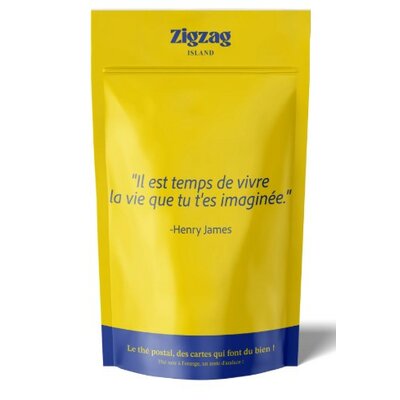 thé postal - citation henri james