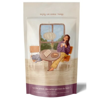 thé postal - enjoy the simple things