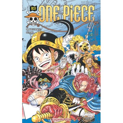 one piece 113