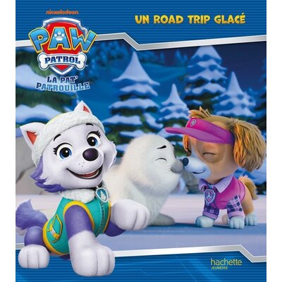 pat patrouille - un road trip glacé