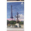 carte postale - tour eiffel vu du pont bir hakeim