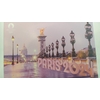 carte postale - pont alexandre III et les invalides (vue de face)