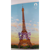 carte postale - tour eiffel