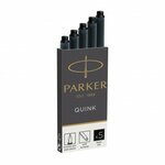 cartouches parker noir