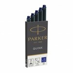 cartouches parker bleu