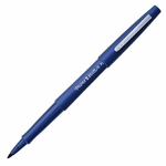 feutre bleu papermate