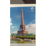 carte postale paris - tour eiffel