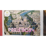 carte postale notre dame vue du ciel