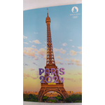 carte postale - tour eiffel