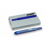 cartouches lamy bleu