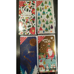 carte de noel-porte billet - 2