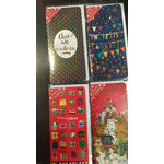 carte de noel-porte billet - 3