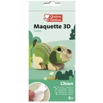 maquette chien