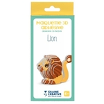 maquette lion