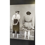 couple au bord de leau