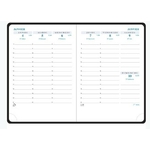 agenda exacompta interieur