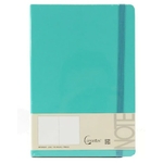 carnet a5 bleu pastel