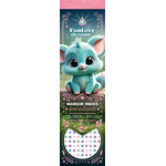 marque pages fantasy dreams rose