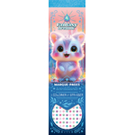 marque pages fantasy dreams bleu